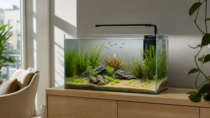 60-Liter-Aquarium: Besatzideen und Grenzen