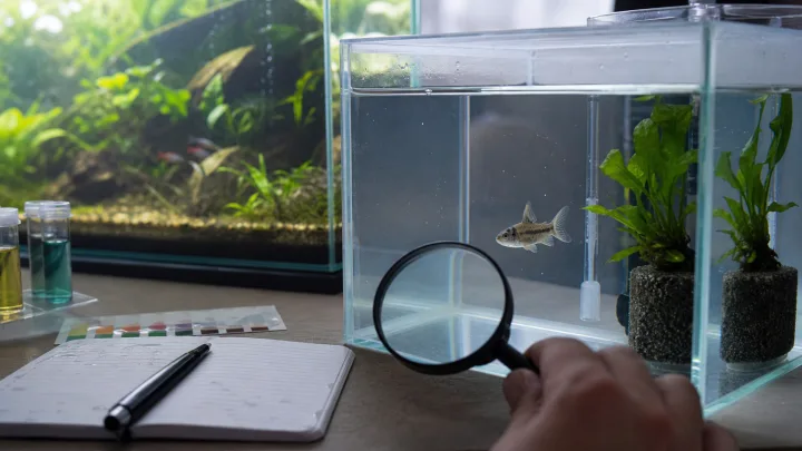 Kranker Fisch: beobachten, einordnen und ruhig handeln