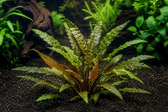Cryptocoryne wendtii