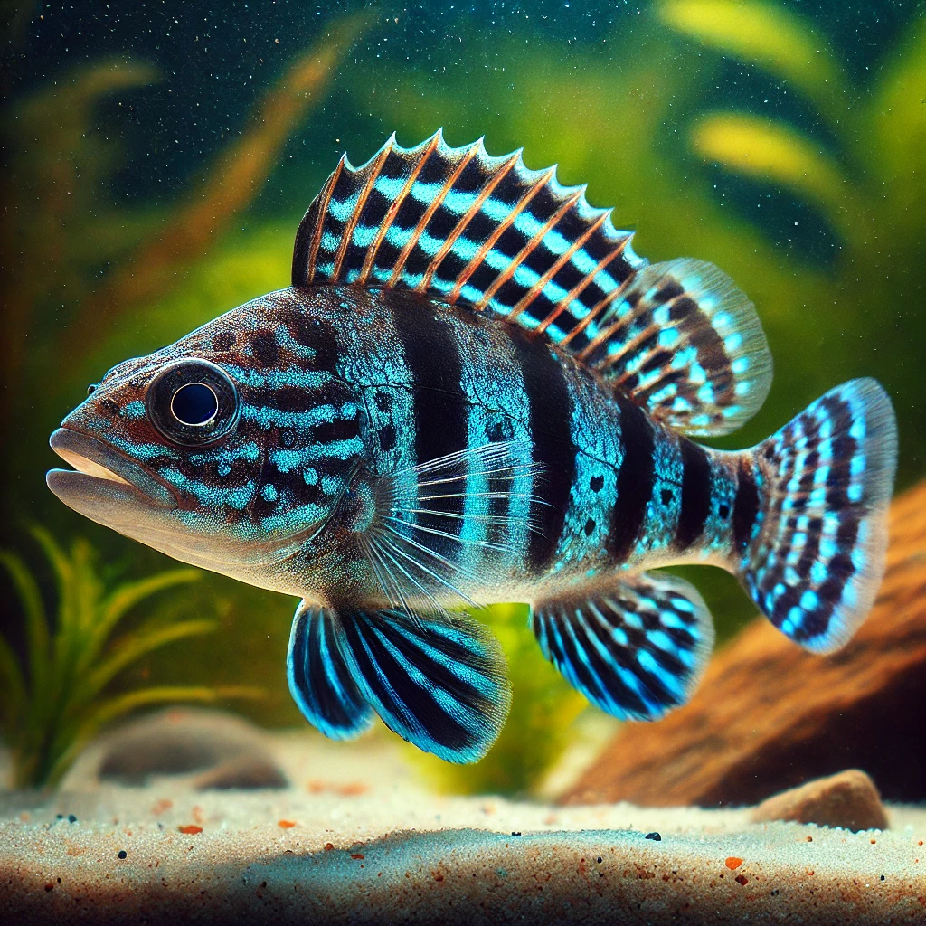 Badis badis Chamäleon -Fisch