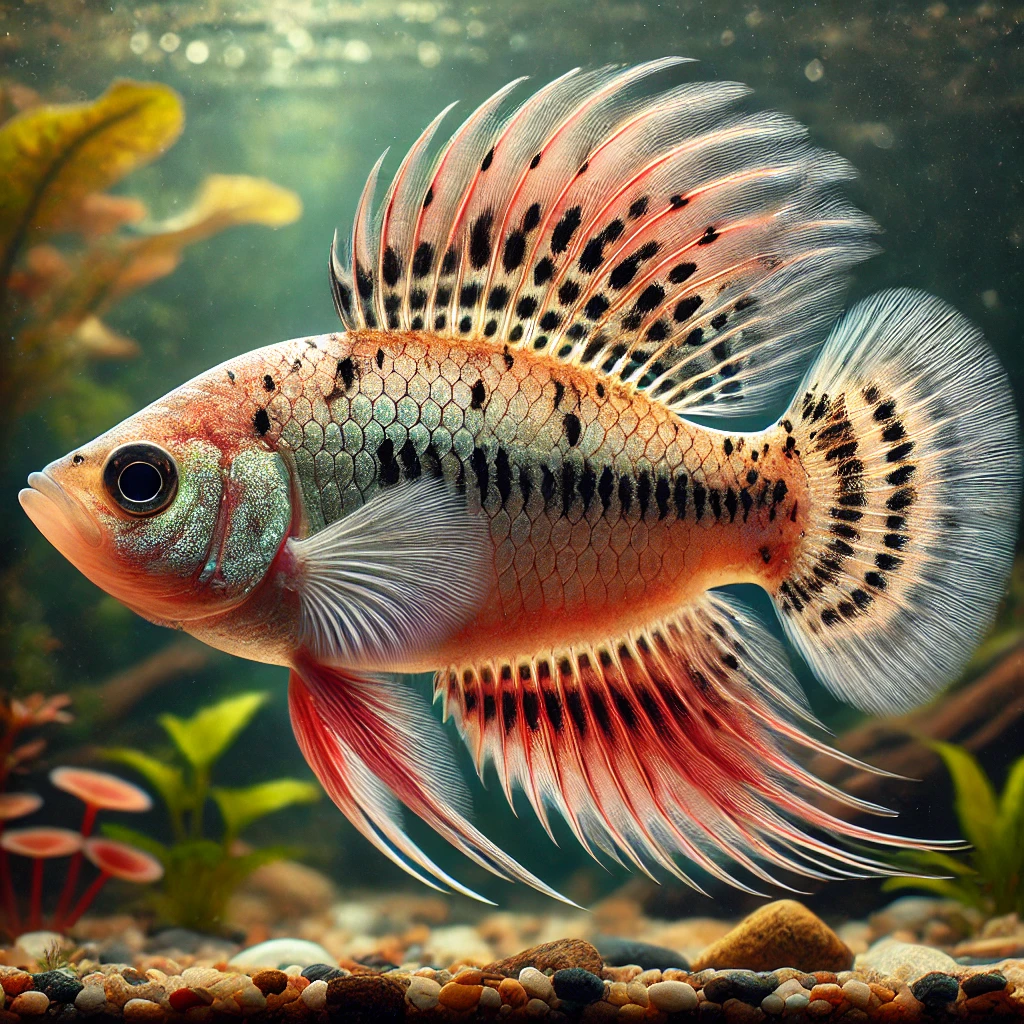 Barbus Conchonius Bärtig