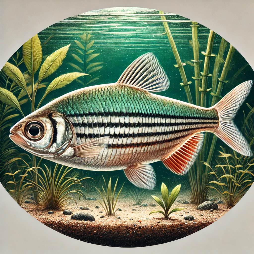 Barbus everetti Clown bärtig