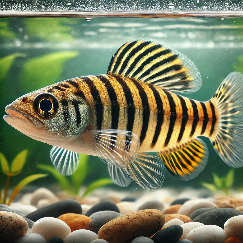 Barbus fasciatus Bärtig