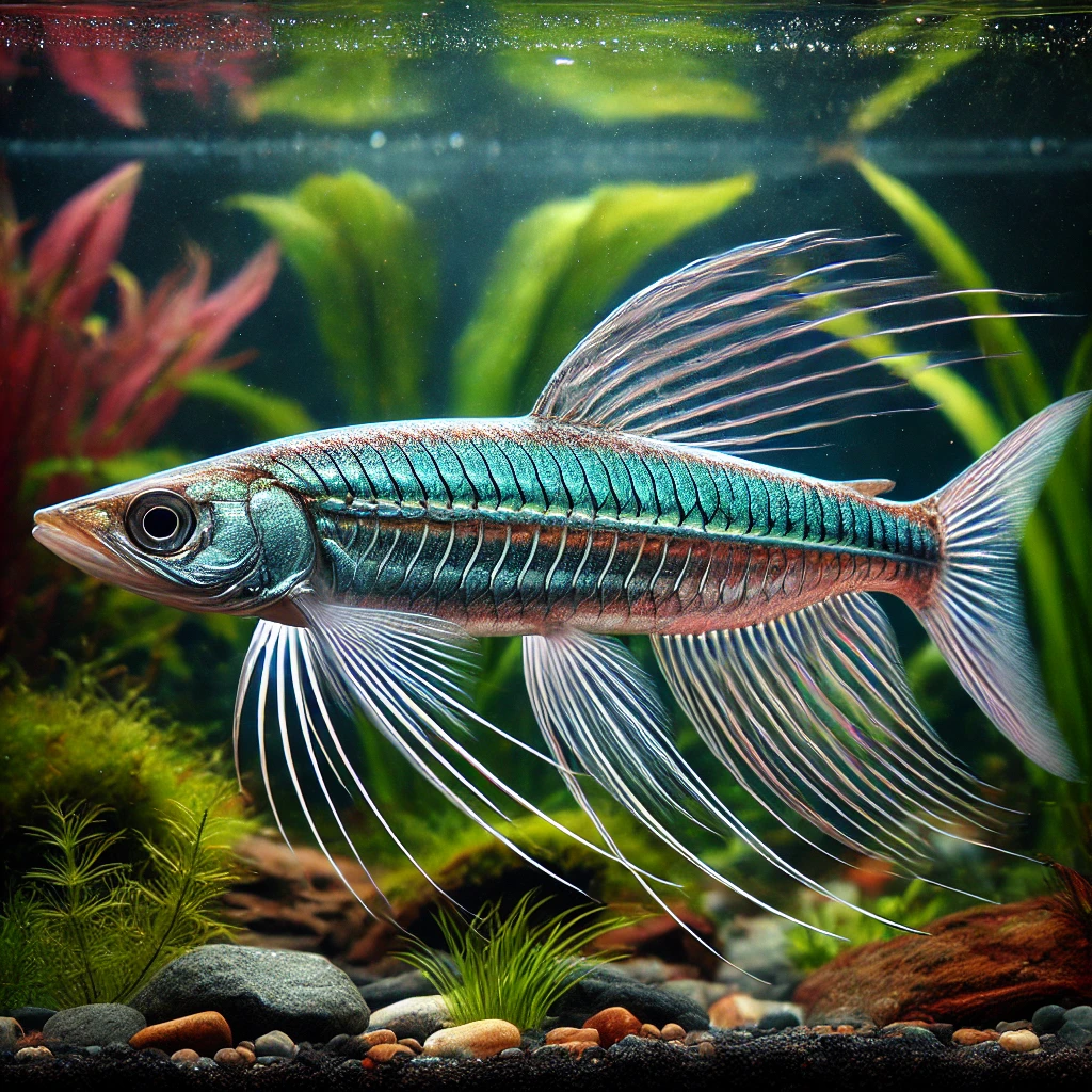 Barbus filamentosus Dunkle Stellen