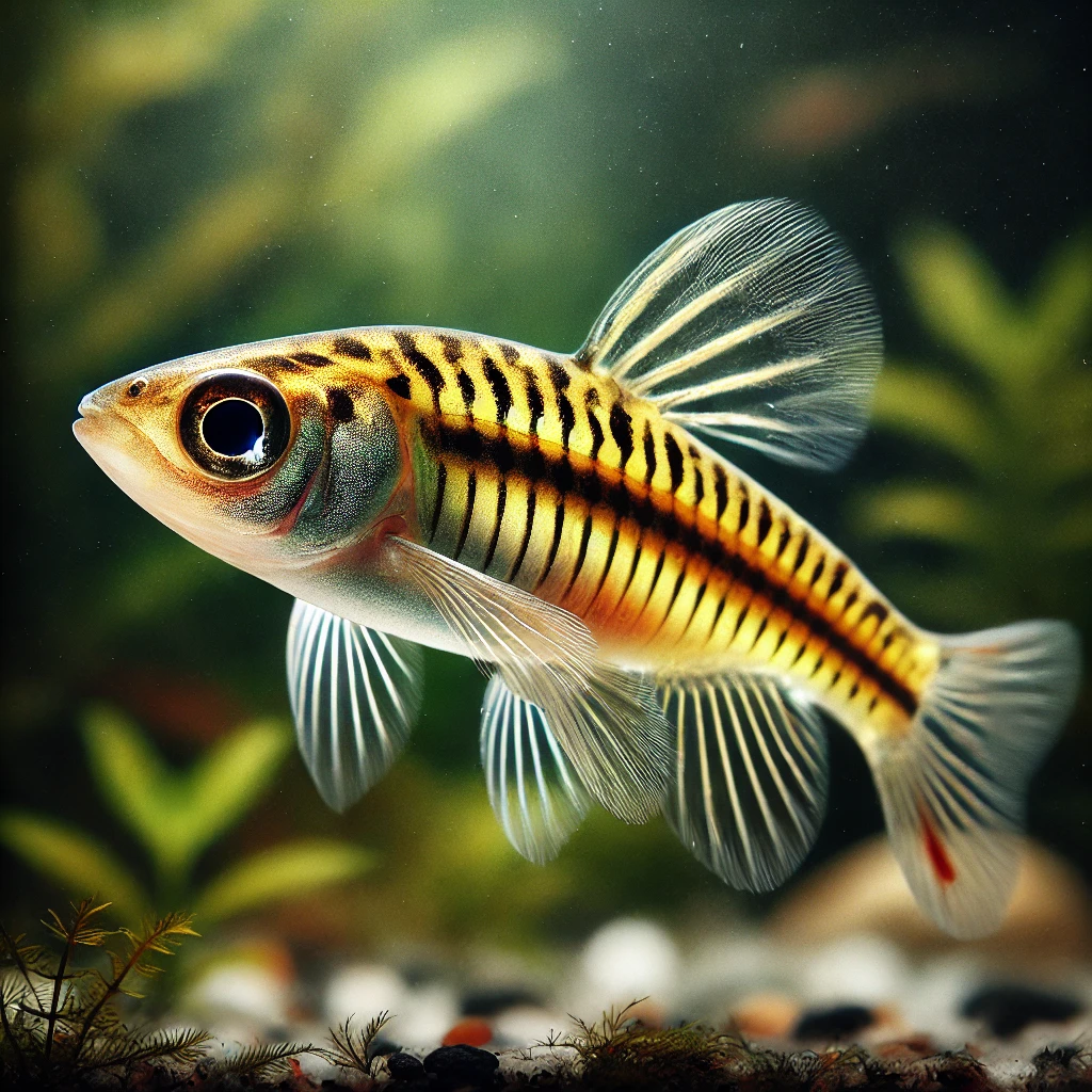 Barbus gelius Bärtig