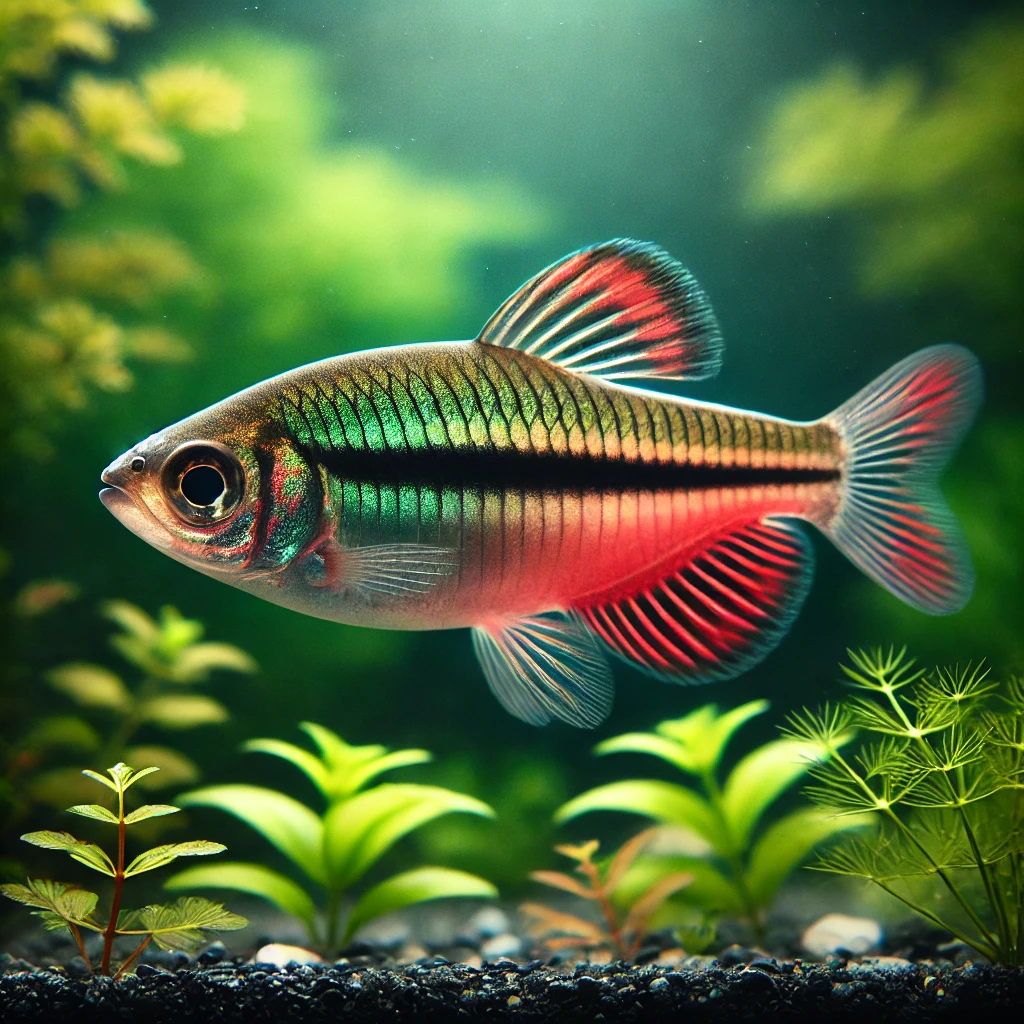 Barbus odessa Bärtig