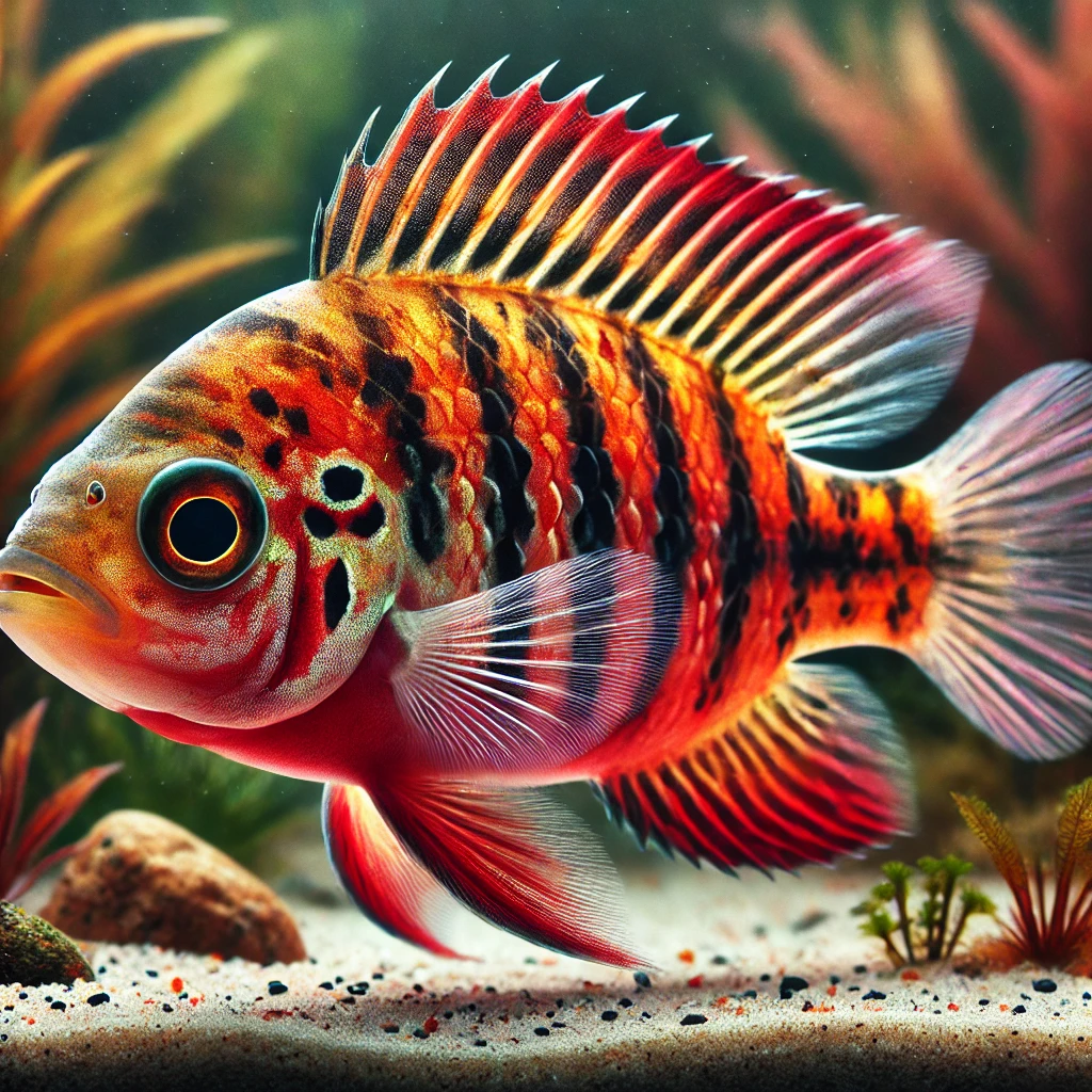 Barbus roloffi Roloffi bärtig