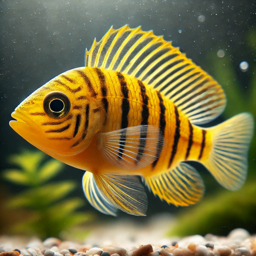 Barbus sachsi Bärtig