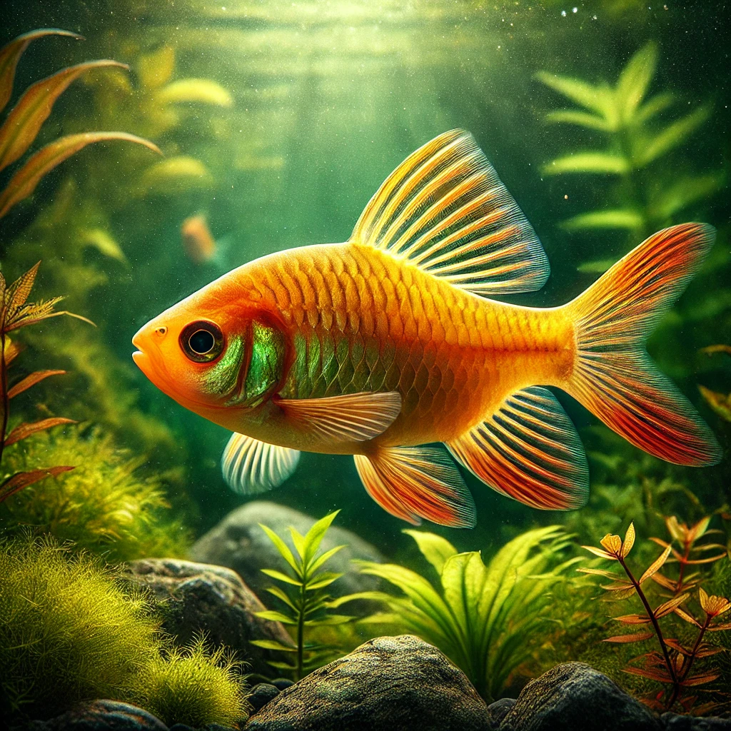 Barbus schuberti Schuberti bärtig