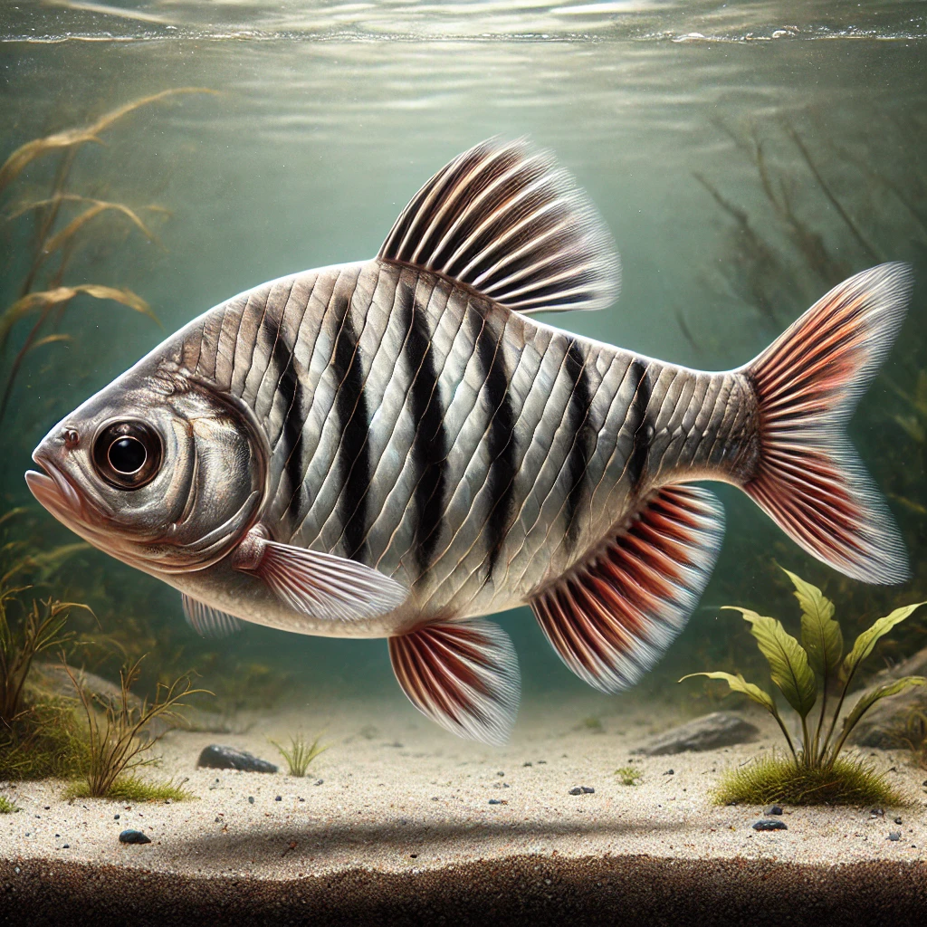 Barbus schwanenfeldi Bärtig