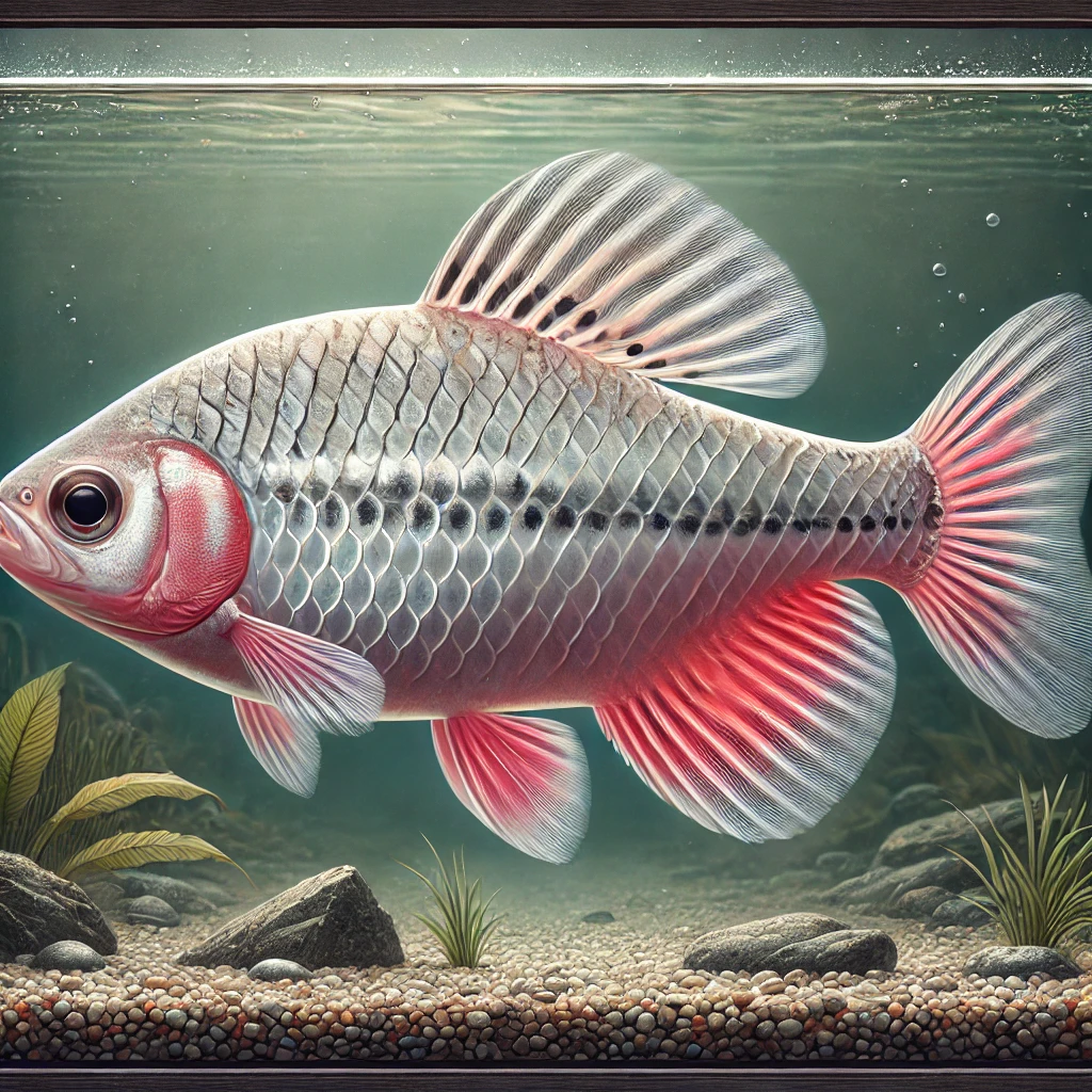 Barbus ticto stoliczkae Zwei Plätze