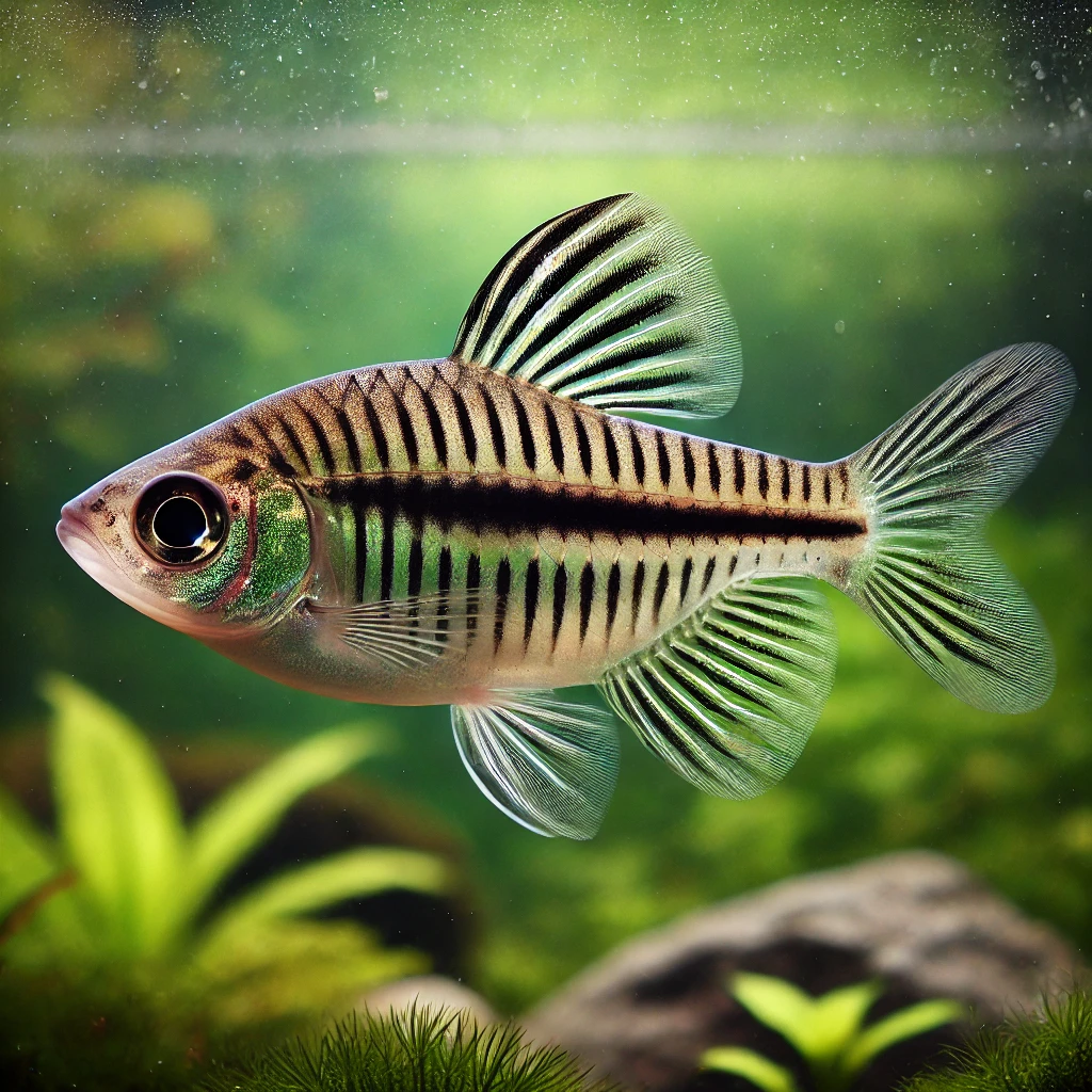 Barbus vittatus Vittatus bärtig