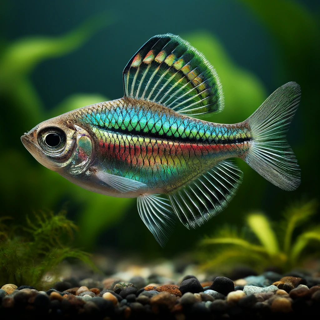 Barbus walkeri Walkeri bärtig