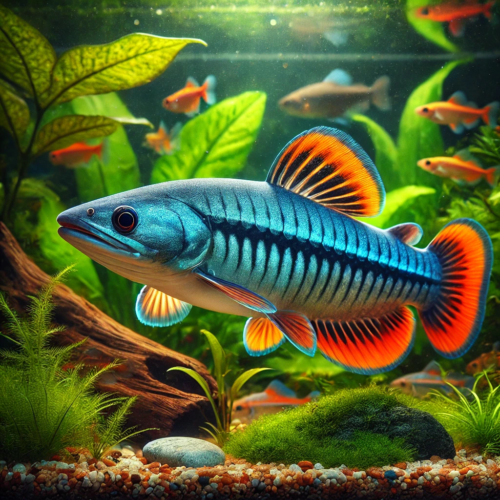 Botia modesta Grüne Loch