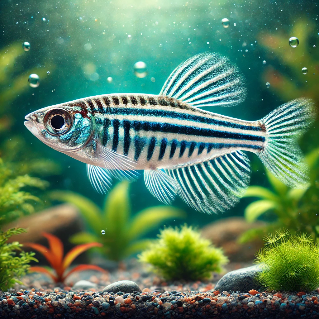 Brachydanio rerio Danio Rério