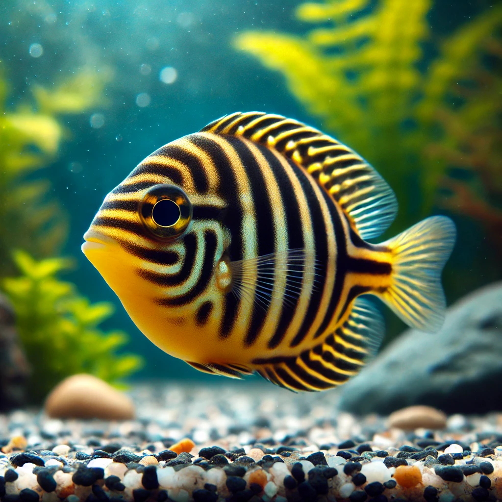 Brachygobius doriae Bienenfisch, Hummelfisch