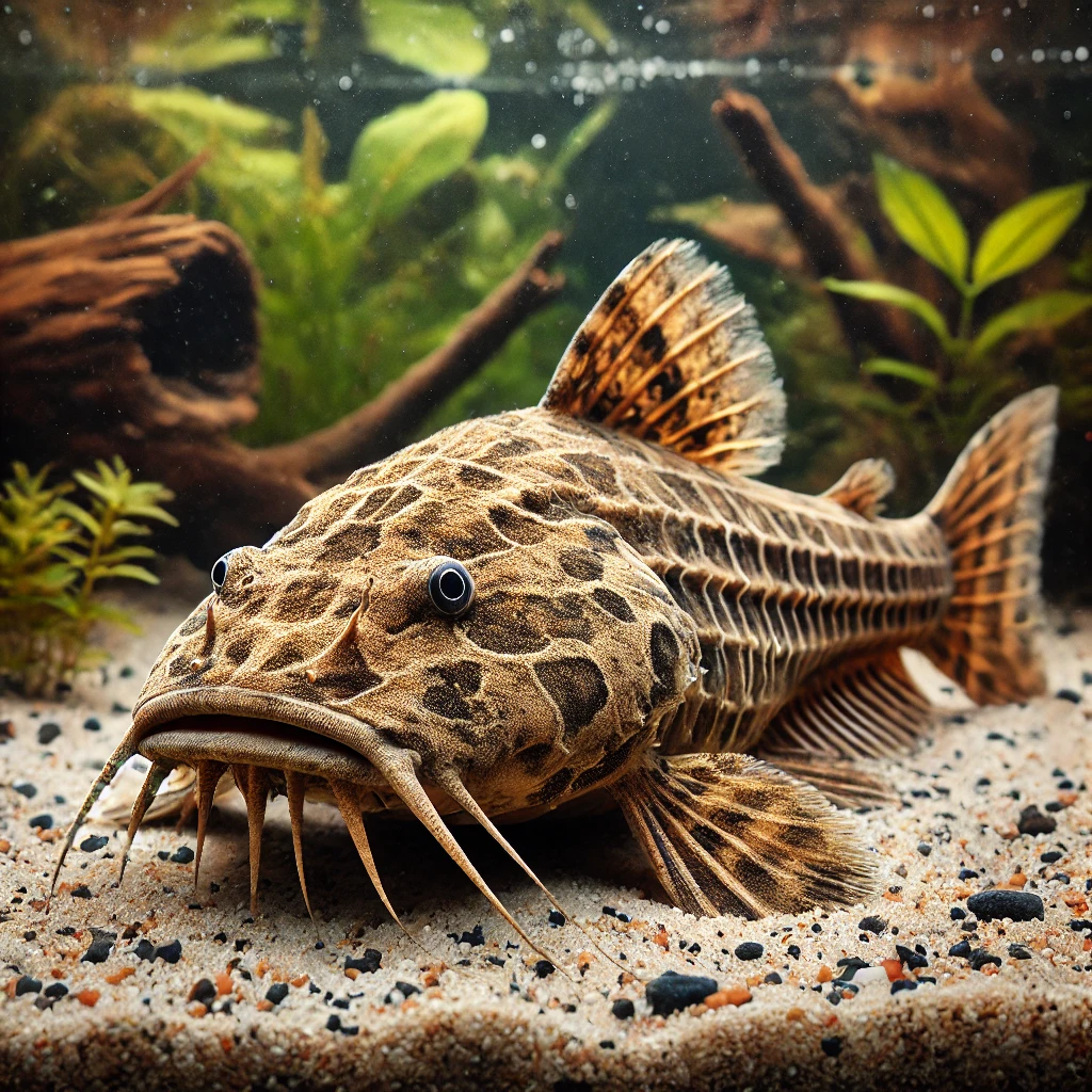 Bunocephalus kneri Banjo -Fisch