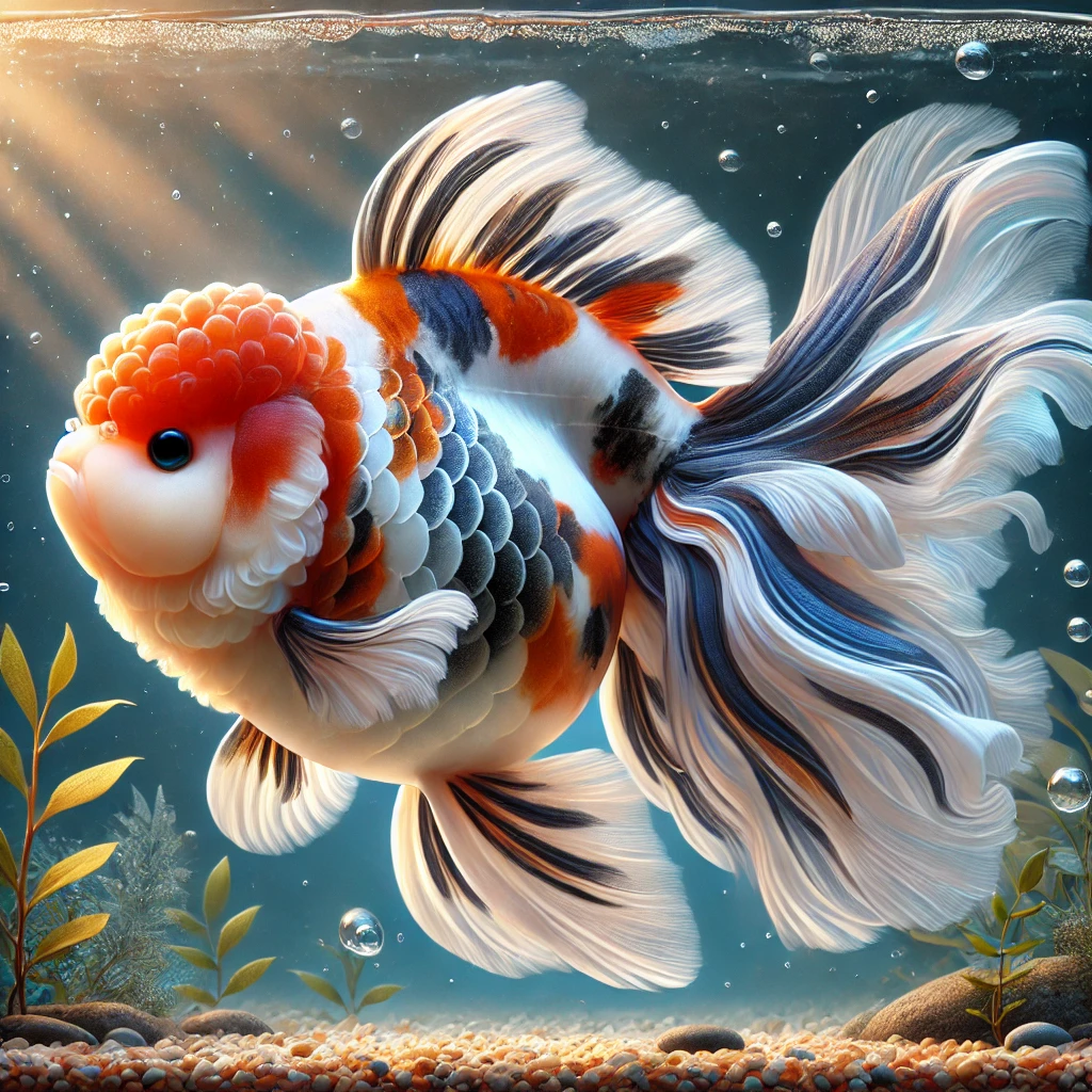 Carassius auratus kaliko Kaliko