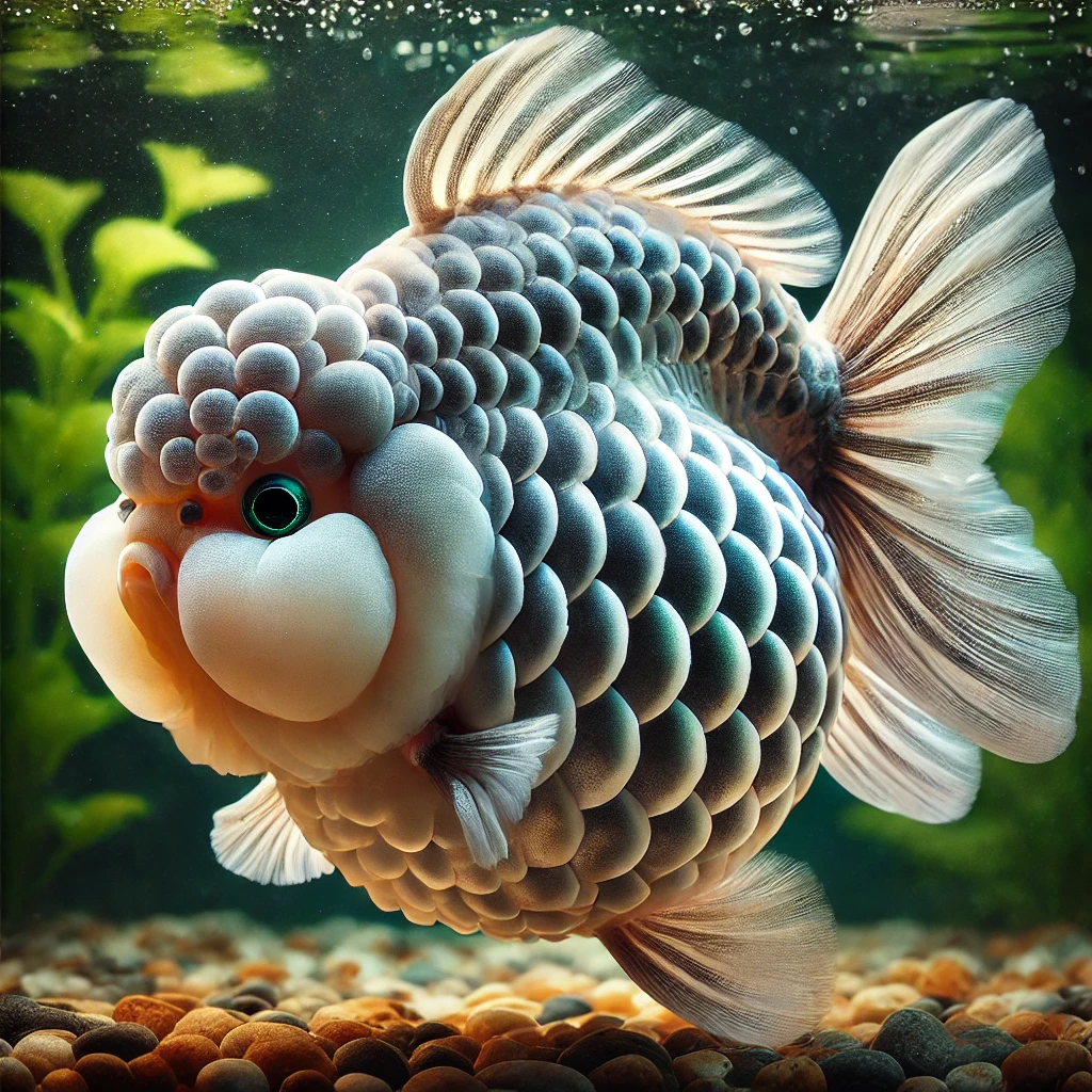 Carassius auratus perle Perle