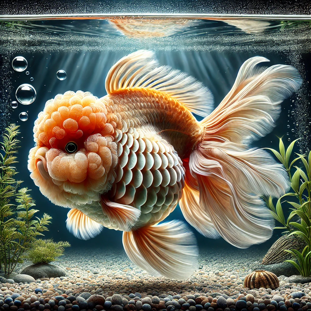 Carassius auratus pompon Bommel