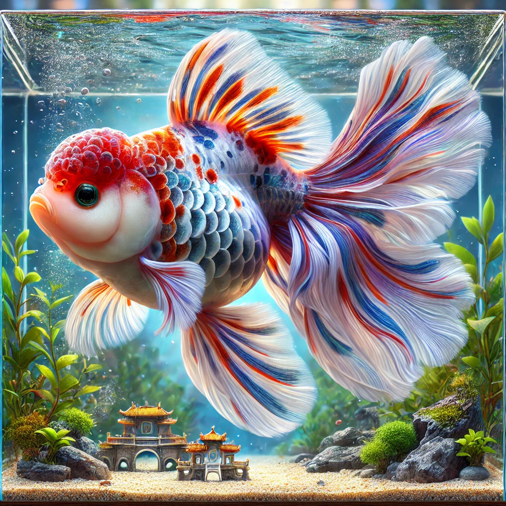 Carassius auratus shubun... Shubunkin