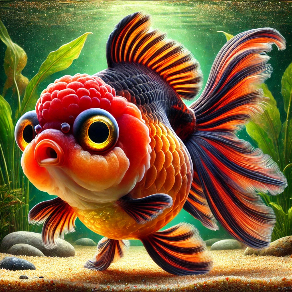 Carassius auratus telesc... Teleskop