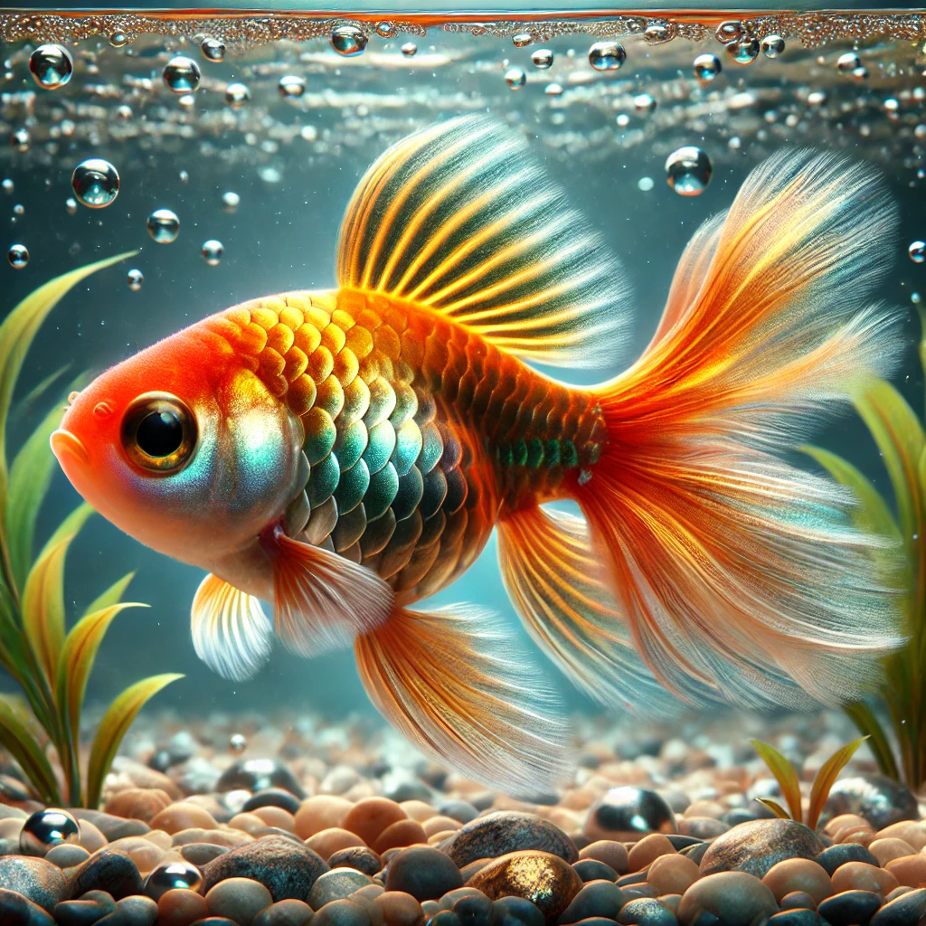 Carassius auratus uranos... Uranoskop