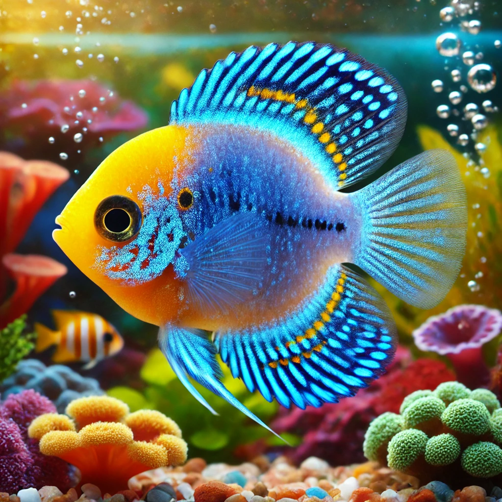 Centropyge argi Zwerggel