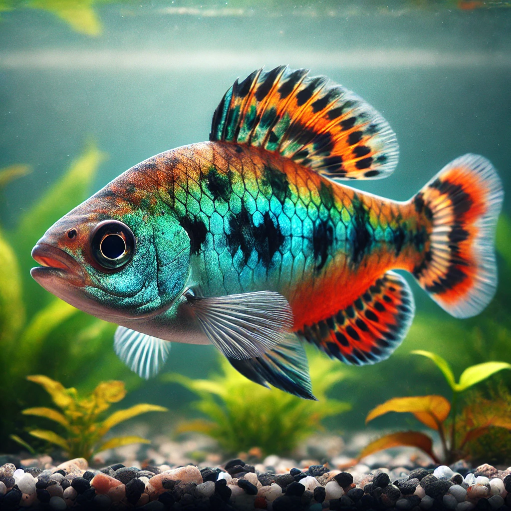 Characodon audax Characodon audax