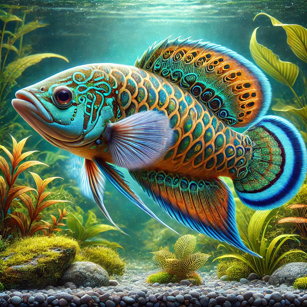 Chrysichthys ornatus Ornatus Chrysichthys