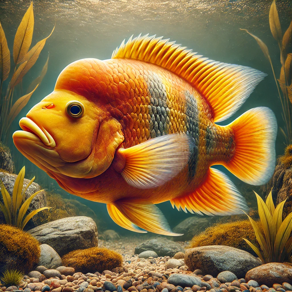 Cichlasoma citrinellum Roter Teufel