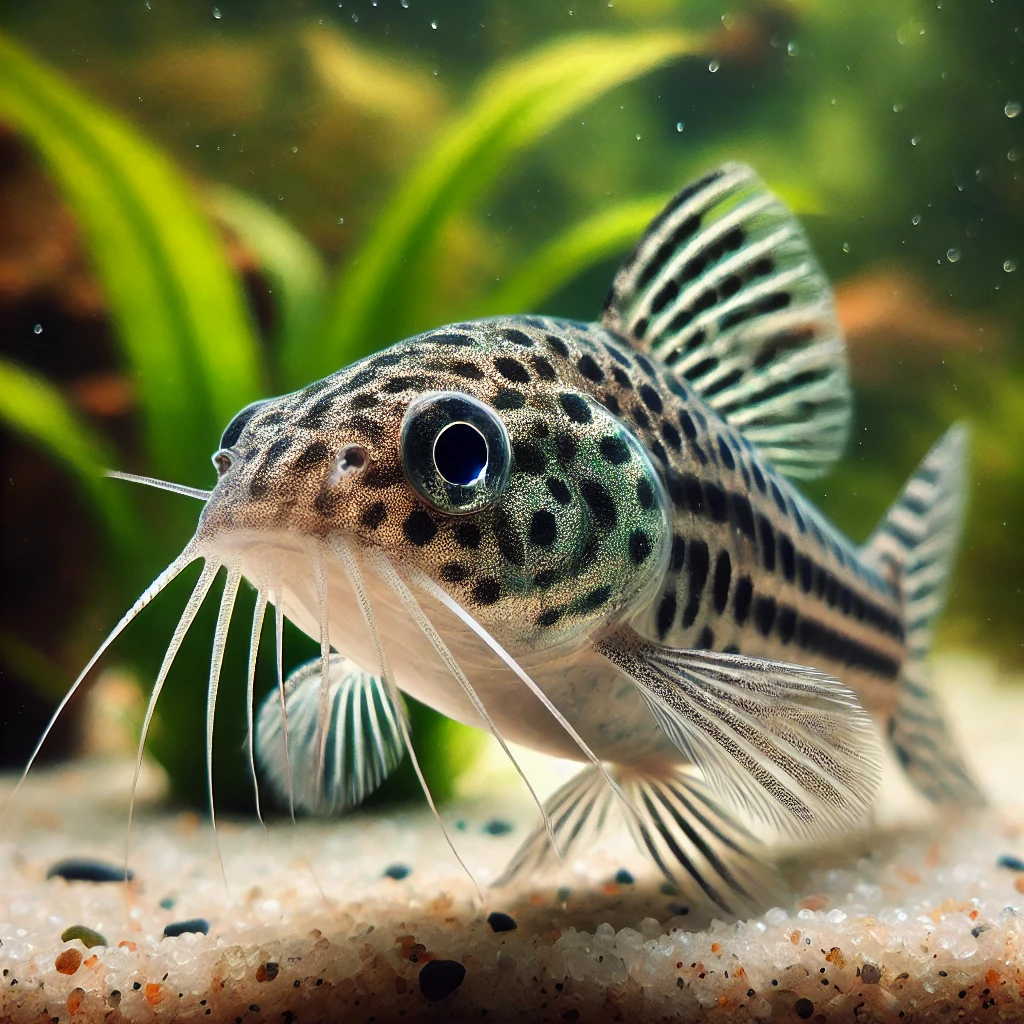 Corydoras elegans Bewaffnete Corydoras