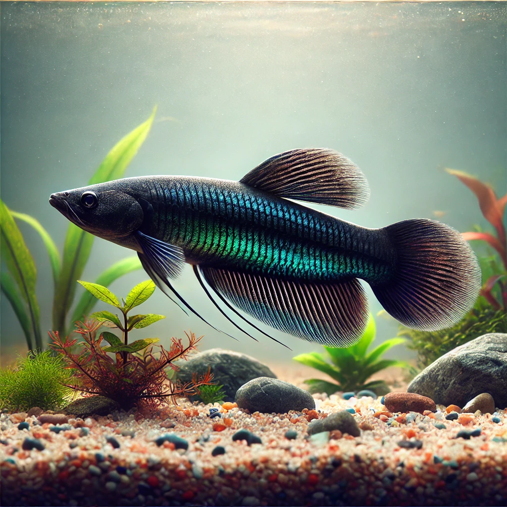 Cynolebias nigripinnis Argentinische Perle mit ...