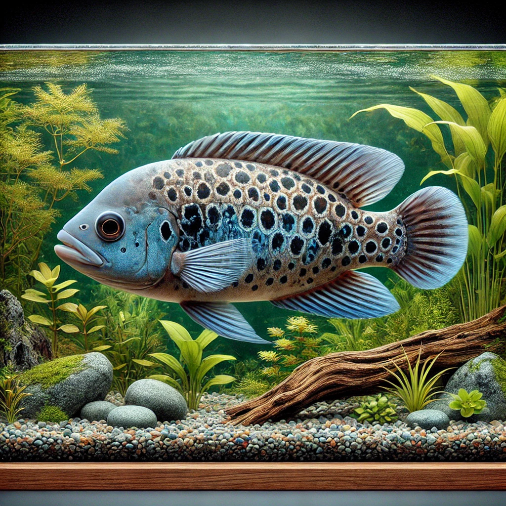 Cyrtocara polystigma Haplo entdeckt