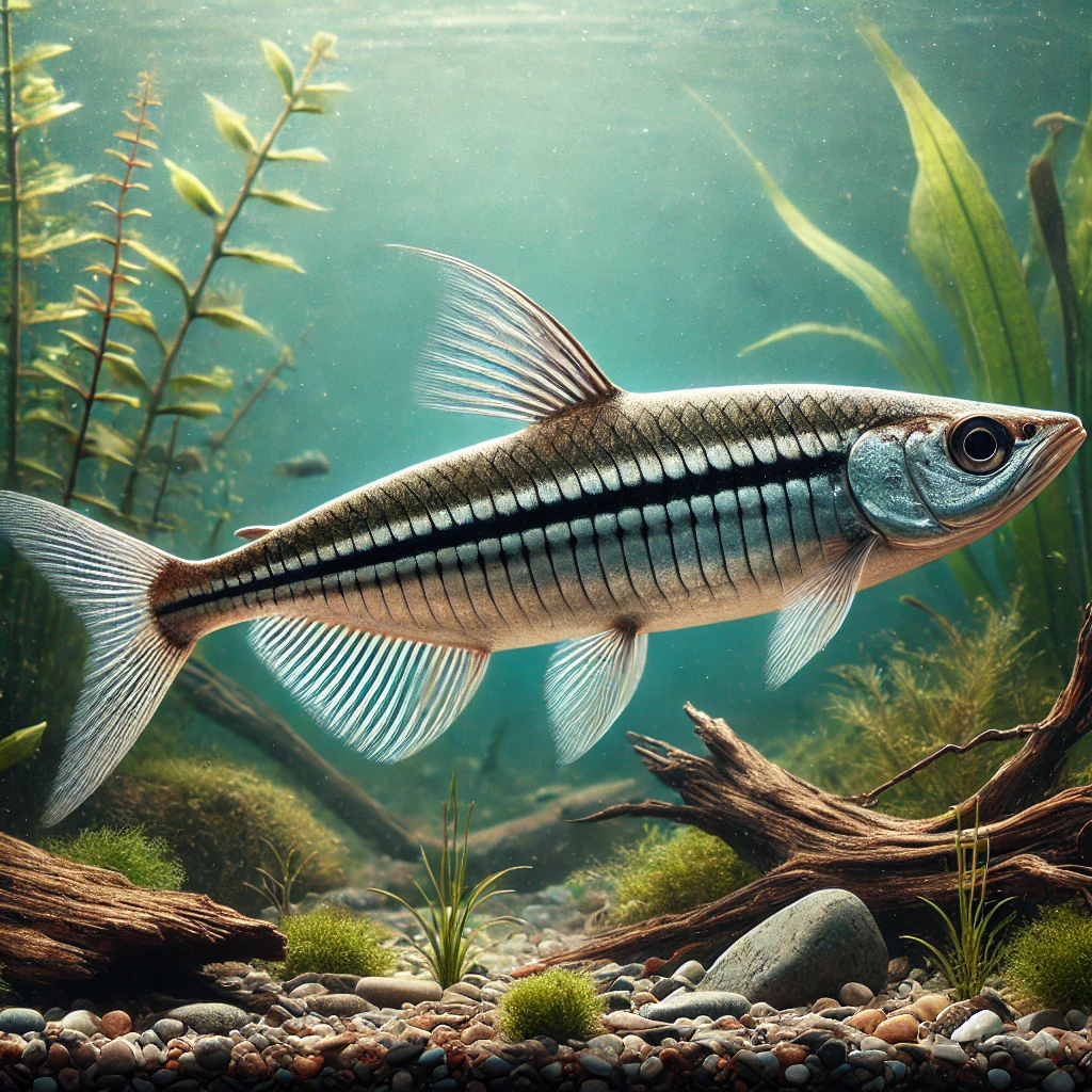 Epalzeorhynchus siamensi... Siamese Lenkradfuchs, Ha...