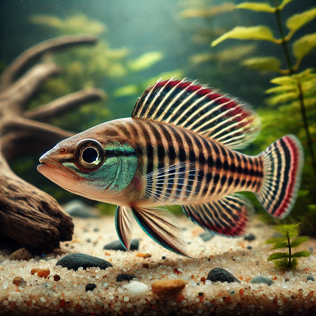 Epiplatys fasciolatus (Epiplatys fasciolatus)
