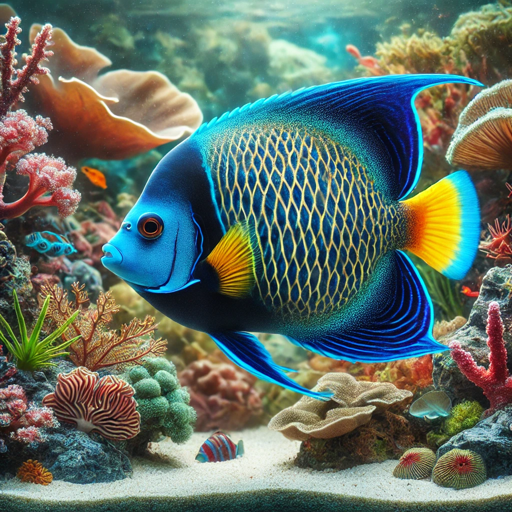 Euxiphipops navarchus Japanische Veranstaltung