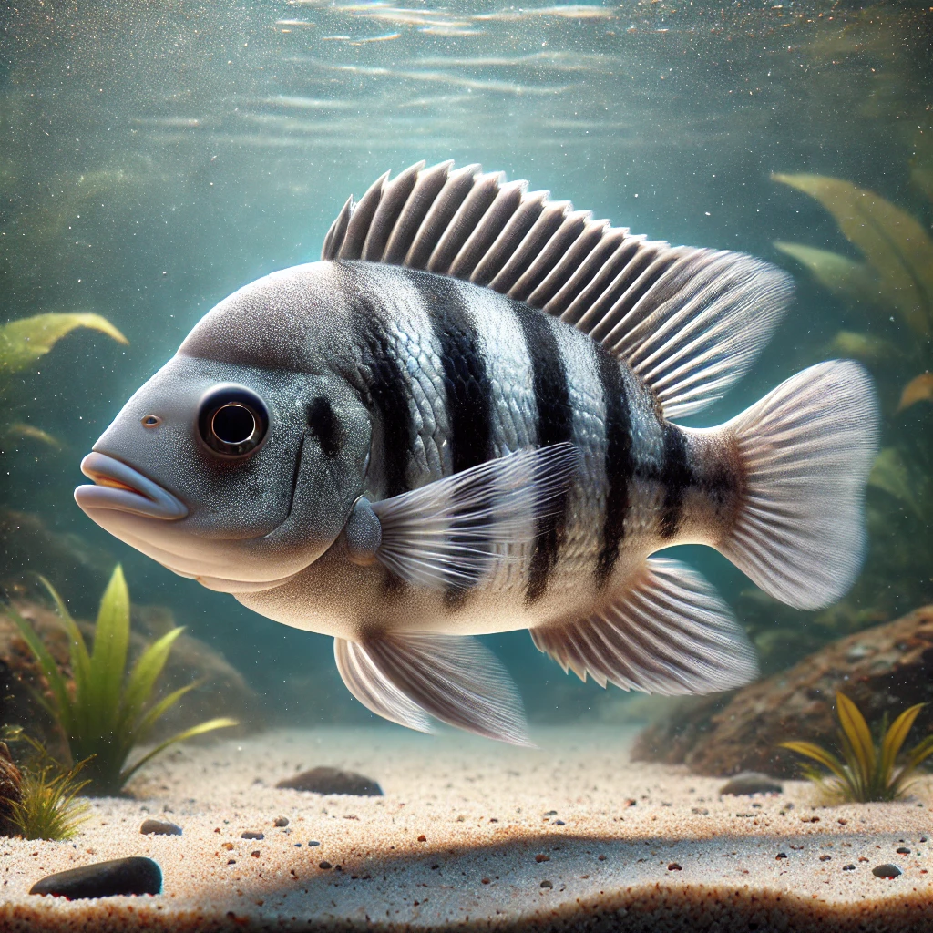 Cichlosoma nigrofasciatu... Nigro