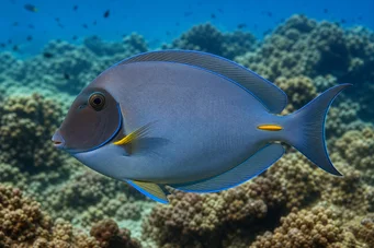 Acanthurus Japonicus (Japan Chirurg)