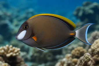 Acanthurus japonicus