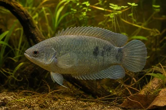 Anabas testudineus (Kletterstange)