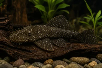 Ancistrus multispinnis Multispinnis -Duft