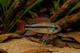 Apistogramma macmasteri Villavicencio Zwerg Cichlid