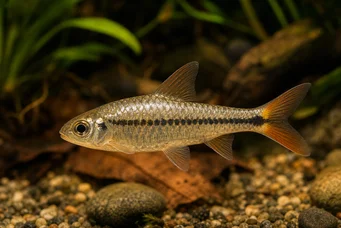 Barbus melanympyx (Bärtiger Melarympyx)
