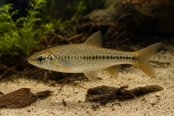 Barbus walkeri (Walkeri bärtig)
