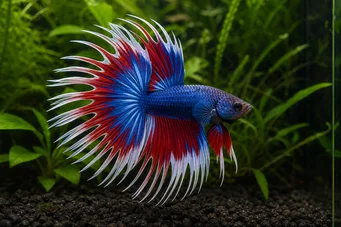 Betta splendens crownmoon Kämpfer