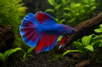 Betta splendens Kämpfer