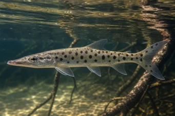 Boulengerella maculata (Charakter-Pic)