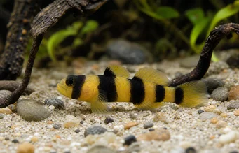 Brachygobius xanthozona (Bourdon Fisch)