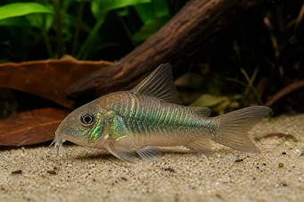 Brochis splendens (Smaragd)